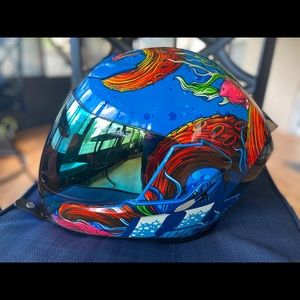 ICON Airflite Inky Motorcycle Helmet